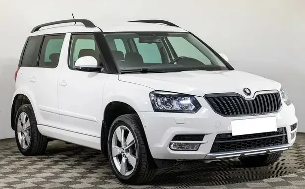 Skoda Yeti, I Рестайлинг — фото 3