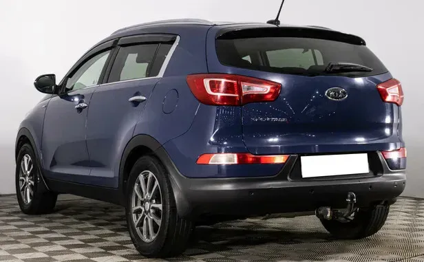 Kia Sportage, III — фото 4