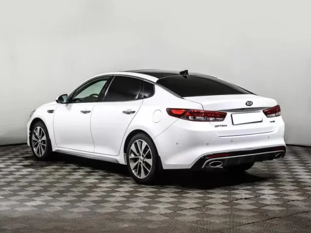 Kia Optima, IV — фото 7