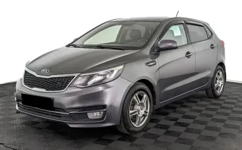 Kia Rio, III Рестайлинг — фото 1
