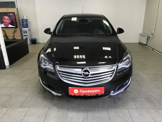 Opel Insignia, I Рестайлинг — фото 2