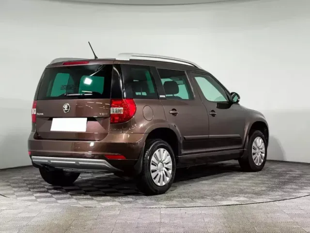 Skoda Yeti, I Рестайлинг — фото 4