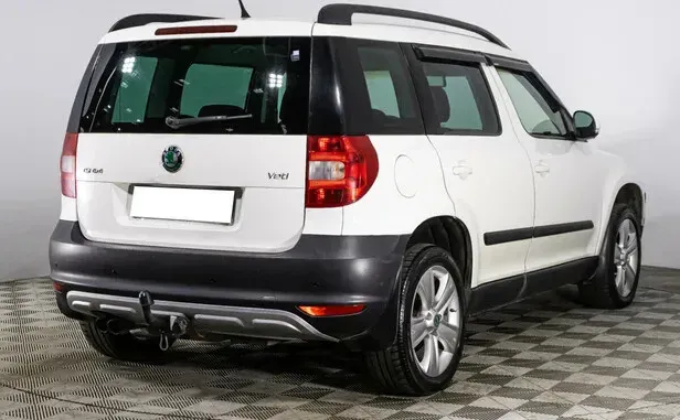 Skoda Yeti, I — фото 2