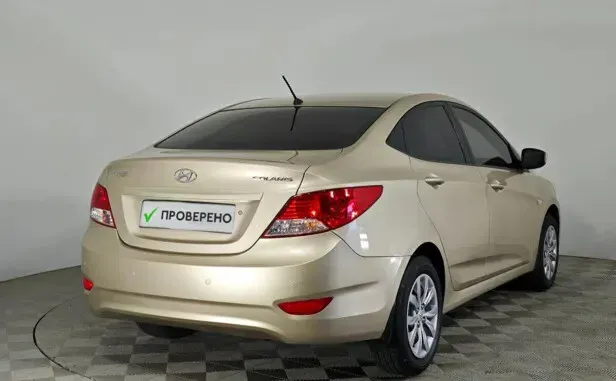 Hyundai Solaris, I — фото 2