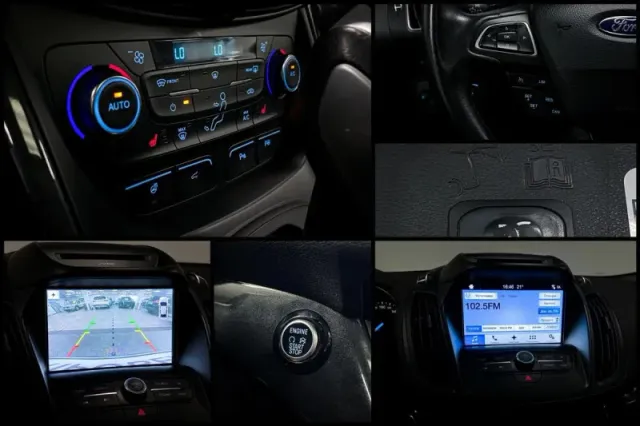 Ford Kuga, II Рестайлинг — фото 18
