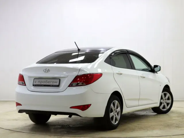 Hyundai Solaris, I Рестайлинг — фото 5