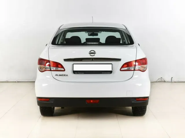 Nissan Almera, III (G15) — фото 3