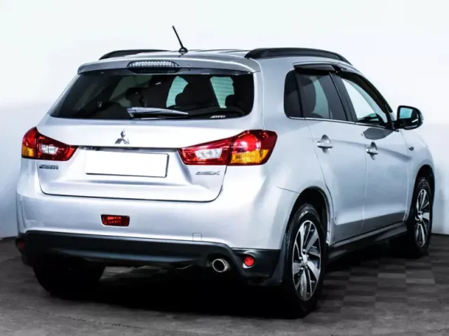 Mitsubishi ASX, I Рестайлинг — фото 5