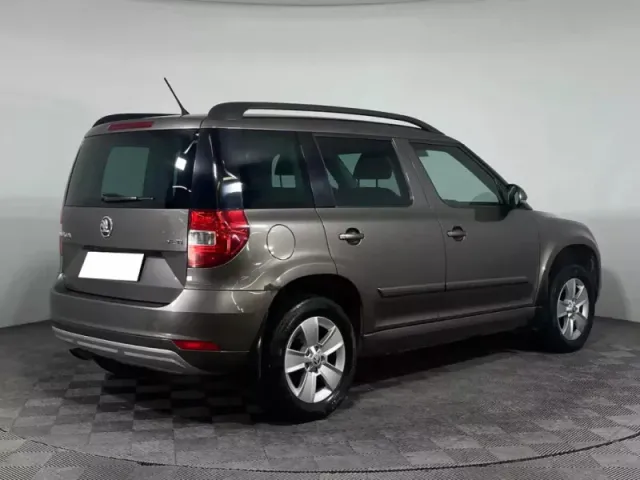 Skoda Yeti, I Рестайлинг — фото 4