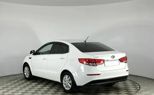 Kia Rio, III Рестайлинг — фото 4