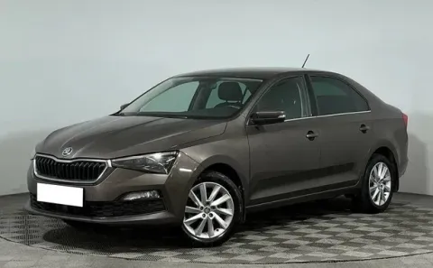 Skoda Rapid, II — фото 1