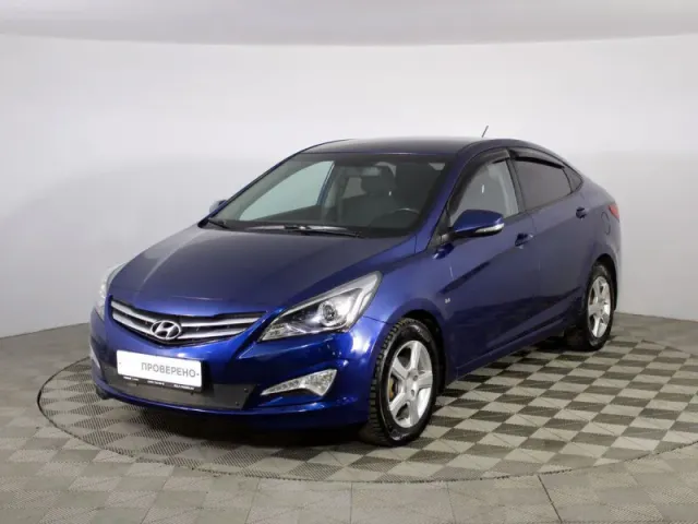 Hyundai Solaris, I Рестайлинг — фото 22