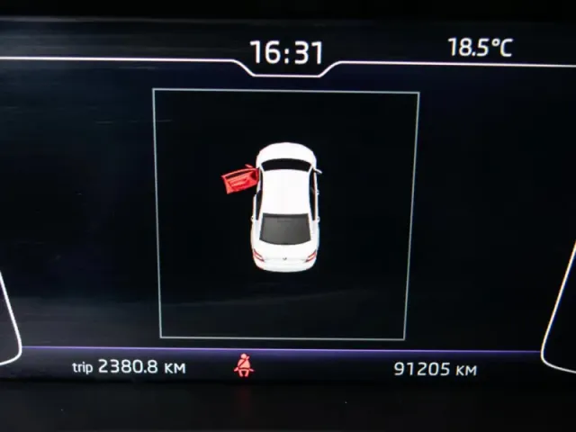 Skoda Octavia, III (A7) Рестайлинг — фото 14
