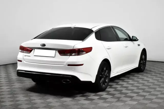 Kia Optima, IV Рестайлинг — фото 5
