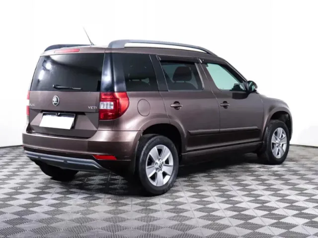 Skoda Yeti, I Рестайлинг — фото 5
