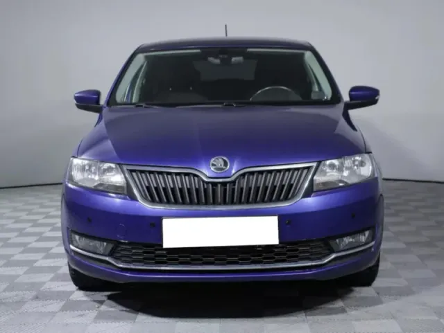 Skoda Rapid, I Рестайлинг — фото 2