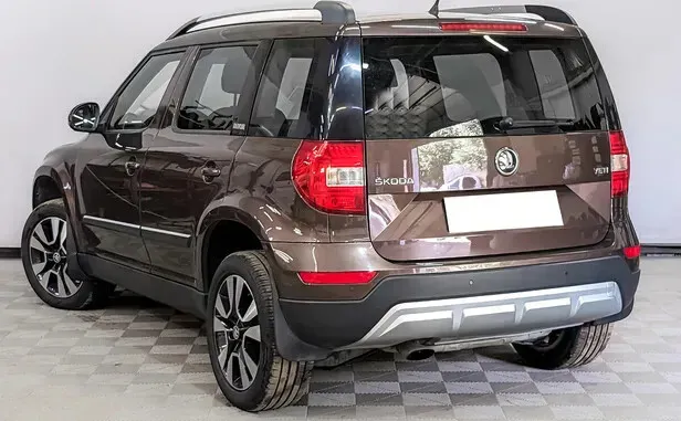 Skoda Yeti, I Рестайлинг — фото 4