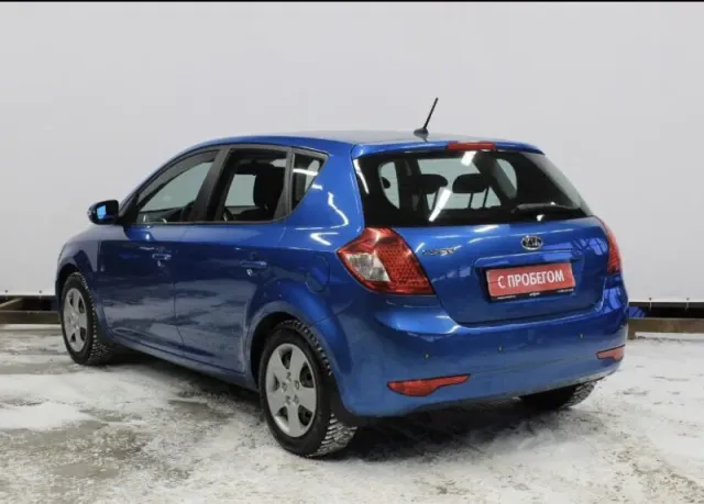 Kia Ceed, I Рестайлинг — фото 4
