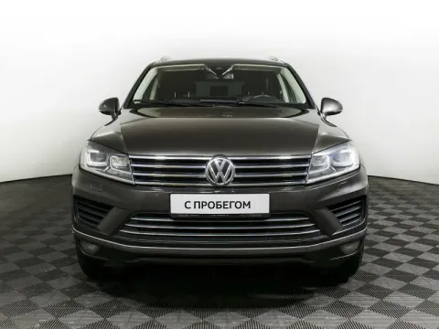 Volkswagen Touareg, II Рестайлинг — фото 1