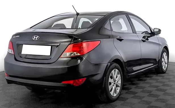 Hyundai Solaris, I Рестайлинг — фото 2