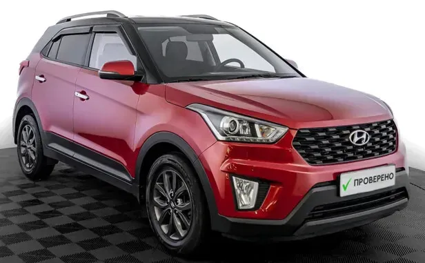 Hyundai Creta, I Рестайлинг — фото 3