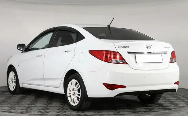 Hyundai Solaris, I Рестайлинг — фото 4