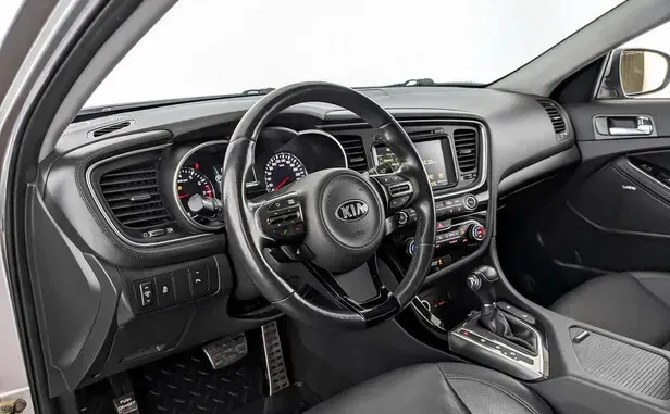 Kia Optima, III Рестайлинг — фото 5
