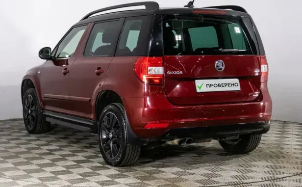 Skoda Yeti, I Рестайлинг — фото 4
