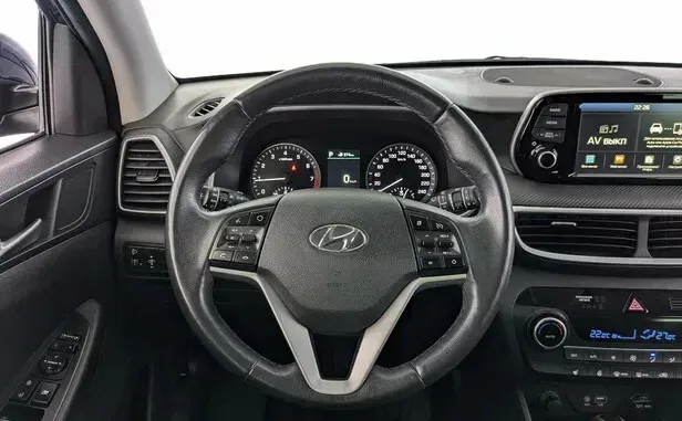 Hyundai Tucson, III Рестайлинг — фото 10