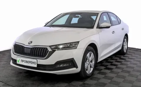 Skoda Octavia, IV (A8) — фото 1