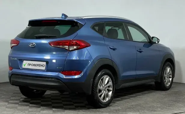 Hyundai Tucson, III — фото 2