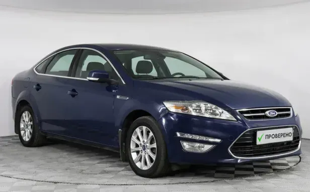 Ford Mondeo, IV Рестайлинг — фото 3