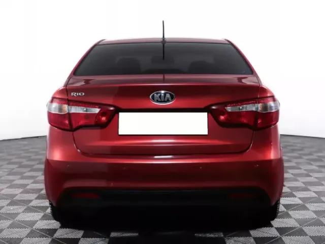 Kia Rio, III — фото 2