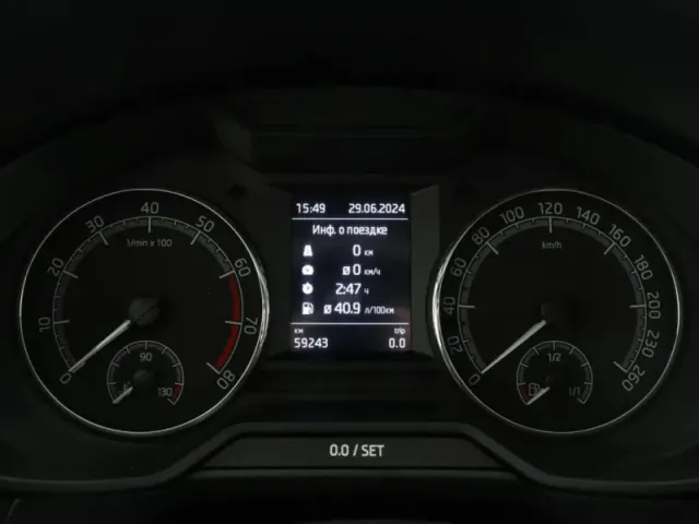 Skoda Octavia, III (A7) Рестайлинг — фото 11