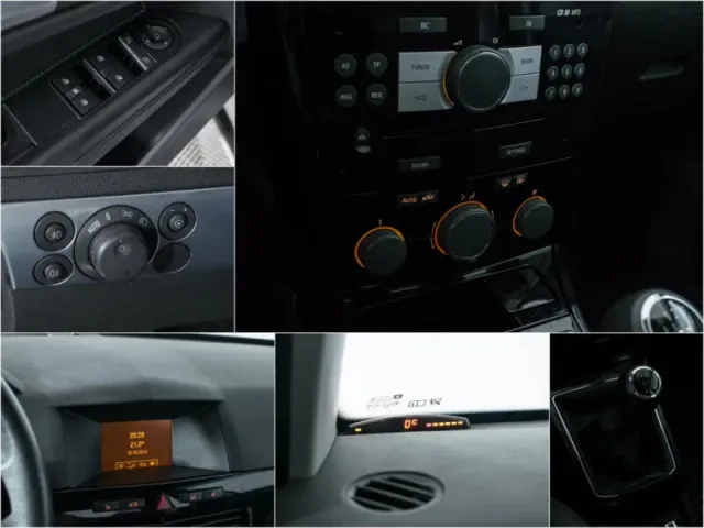 Opel Astra, H Рестайлинг — фото 16