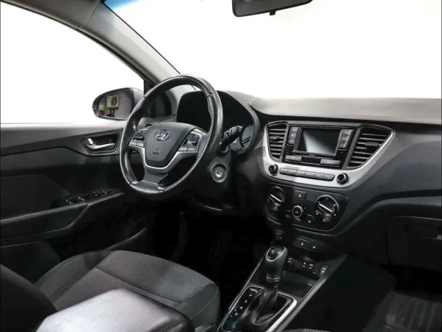 Hyundai Solaris, II — фото 12