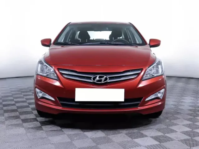 Hyundai Solaris, I Рестайлинг — фото 2