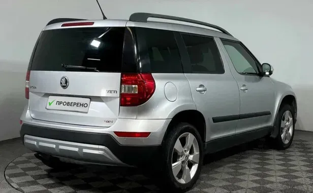 Skoda Yeti, I Рестайлинг — фото 2