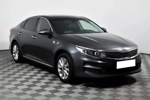 Kia Optima, IV — фото 3