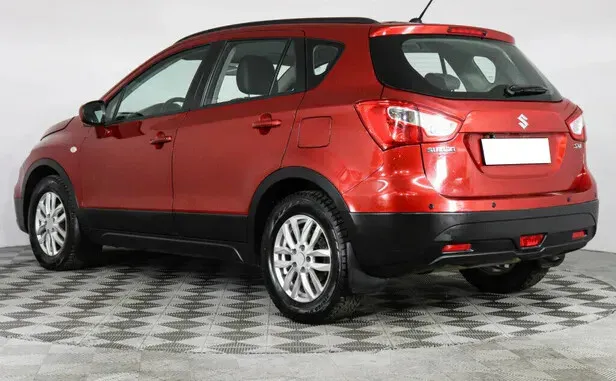 Suzuki SX4, II (S-Cross) Рестайлинг — фото 4