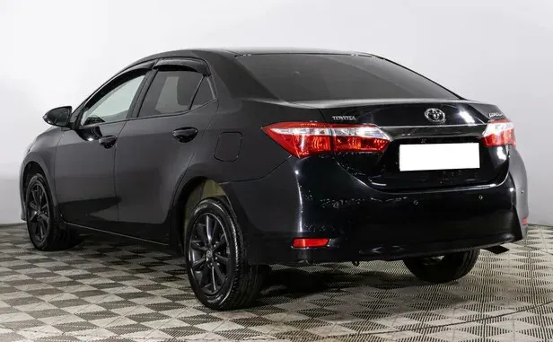 Toyota Corolla, XI (E160, E170, E180) — фото 4