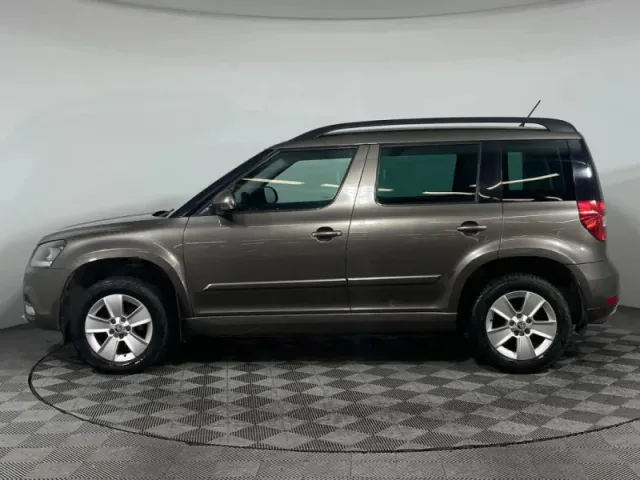 Skoda Yeti, I Рестайлинг — фото 7