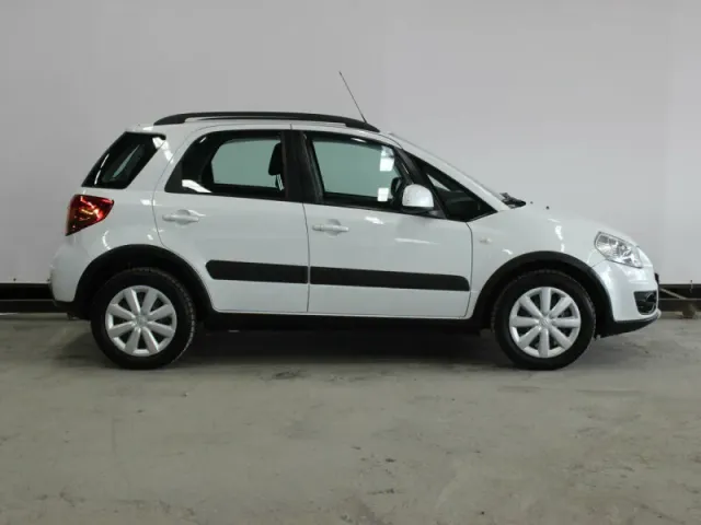 Suzuki SX4, II — фото 2