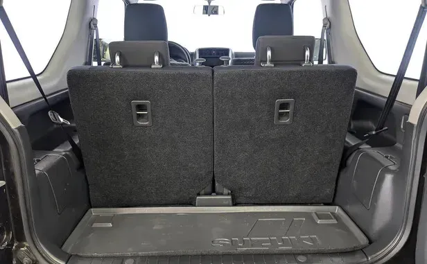 Suzuki Jimny, III Рестайлинг 2 — фото 9