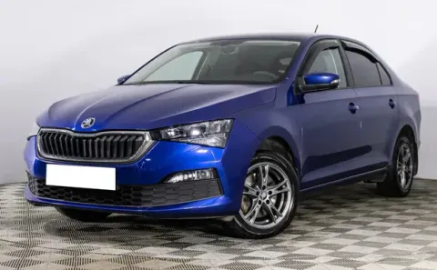 Skoda Rapid, II — фото 1