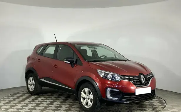 Renault Kaptur, I Рестайлинг — фото 3