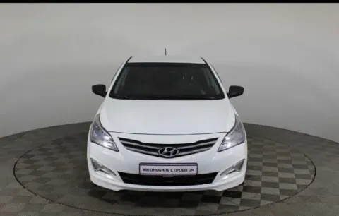 Hyundai Solaris, I Рестайлинг — фото 1