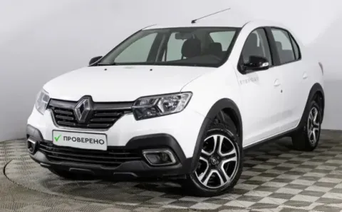 Renault Logan, II Рестайлинг — фото 1
