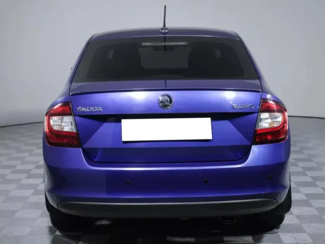 Skoda Rapid, I Рестайлинг — фото 6