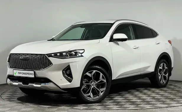 Haval F7x, I — фото 1